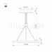 Светильник SP-CONGO-CAN-1-R400-24W Day4000 (BK, 120 deg, 230V) (Arlight, IP20 Металл, 5 лет)