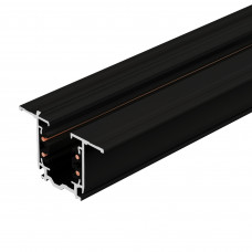 Трек встраиваемый LGD-4TR-TRACK-F-3000-BK-M (D) (Arlight, IP20 Металл, 3 года)