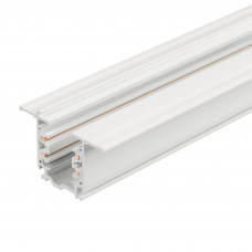 Трек встраиваемый LGD-4TR-TRACK-F-2000-WH-M (D) (Arlight, IP20 Металл, 3 года)