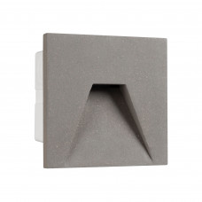 Светильник LT-TIE-S100-3W Warm3000 (GR, 75x30 deg, 230V) (Arlight, IP65 Бетон, 3 года)