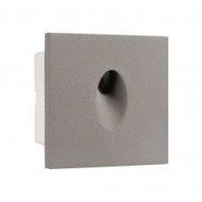 Светильник LT-TIE-S100-3W Warm3000 (GR, 45x70 deg, 230V) (Arlight, IP65 Бетон, 3 года)