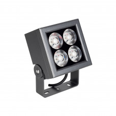 Светильник ALT-BLOCK-S130x130-15W Warm3000 (GR, 15 deg, 230V) (Arlight, IP66 Металл, 3 года)
