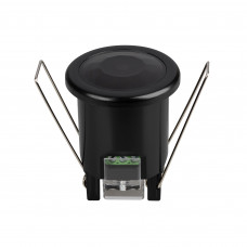 Датчик движения NAVE-PIR-BUILT-R50-400W-BK (230V, 1.7A, MINI, IP20) (Arlight, Пластик, 5 лет)