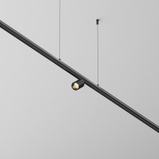 Шинопровод накладной/подвесной для трековых светильников Maytoni Technical Accessories for system Shelf SLCA012-TRX-300-B