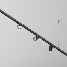 Шинопровод накладной/подвесной для трековых светильников Maytoni Technical Accessories for system Shelf SLCA012-TRX-900-B