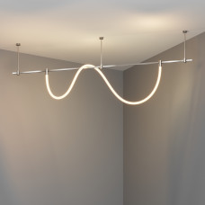 Трековый светильник Maytoni Technical Tau SLTR154-1-27W3K-PT