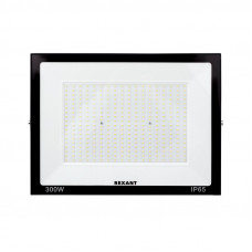 Прожектор светодиодный СДО 300Вт 2400Лм 6500К холодный свет, черный корпус REXANT