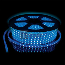 Герметичная светодиодная лента SMD 3528 60led/m 220V IP67 Blue