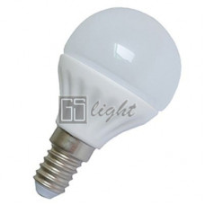Светодиодная лампа AP E-14 Шар 4W Day White, SL115508